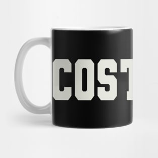 Costume Word Mug